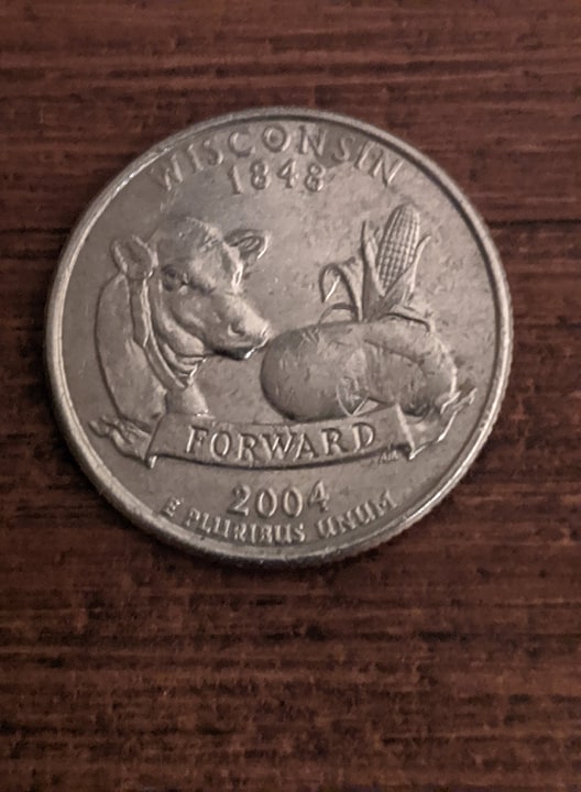 Found-My-First-Rare-Coin-While-Quarter-Rolling!-Extra-Leaf,-Low-Leaf-WI