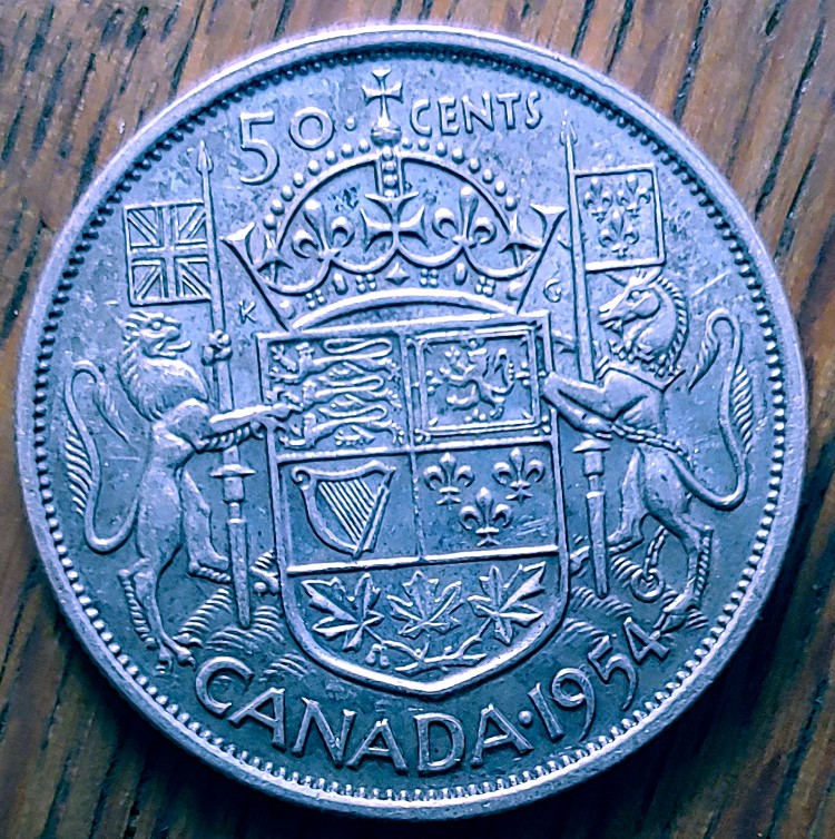 1954-50-Cent-VF-Or-Ef?