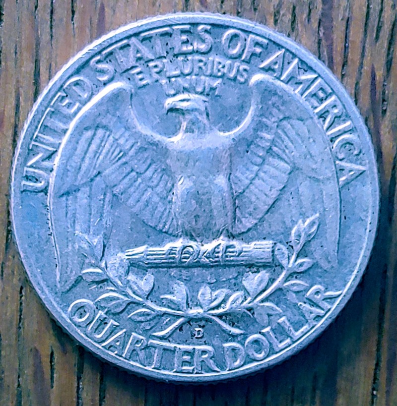 1964-D-Quarter-For-Grading