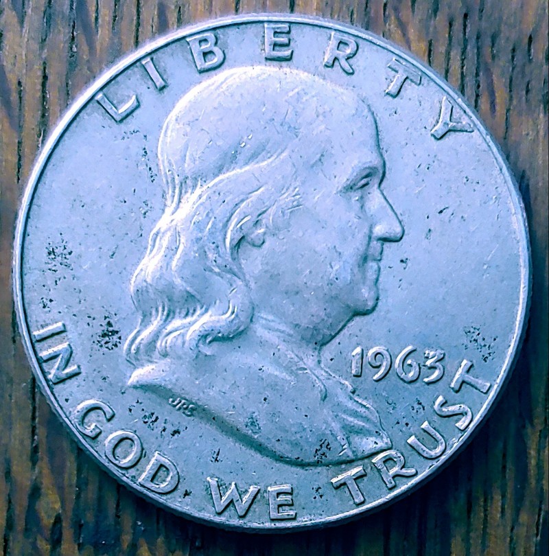 1963-D-Franklin-Half-Dollar