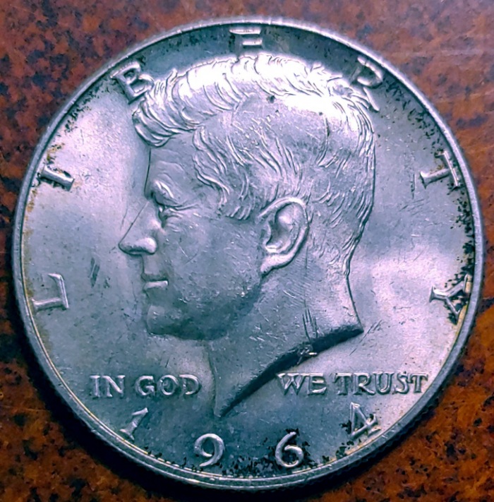 1964-D-Kennedy-Half-Grading