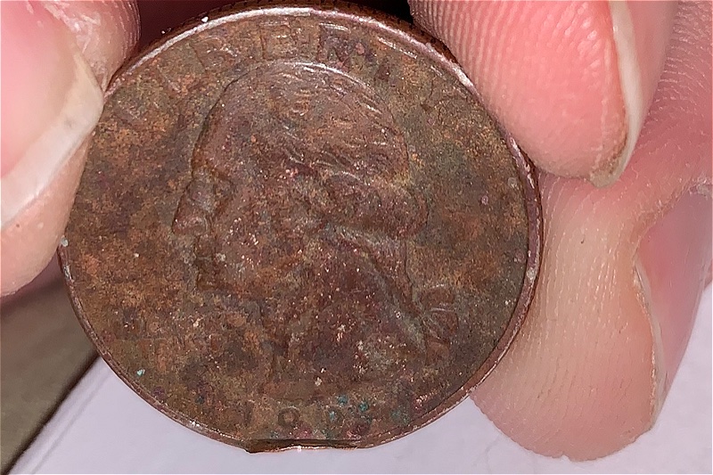 1995-D-Washington-Quarter-Clad-Layer-Missing?