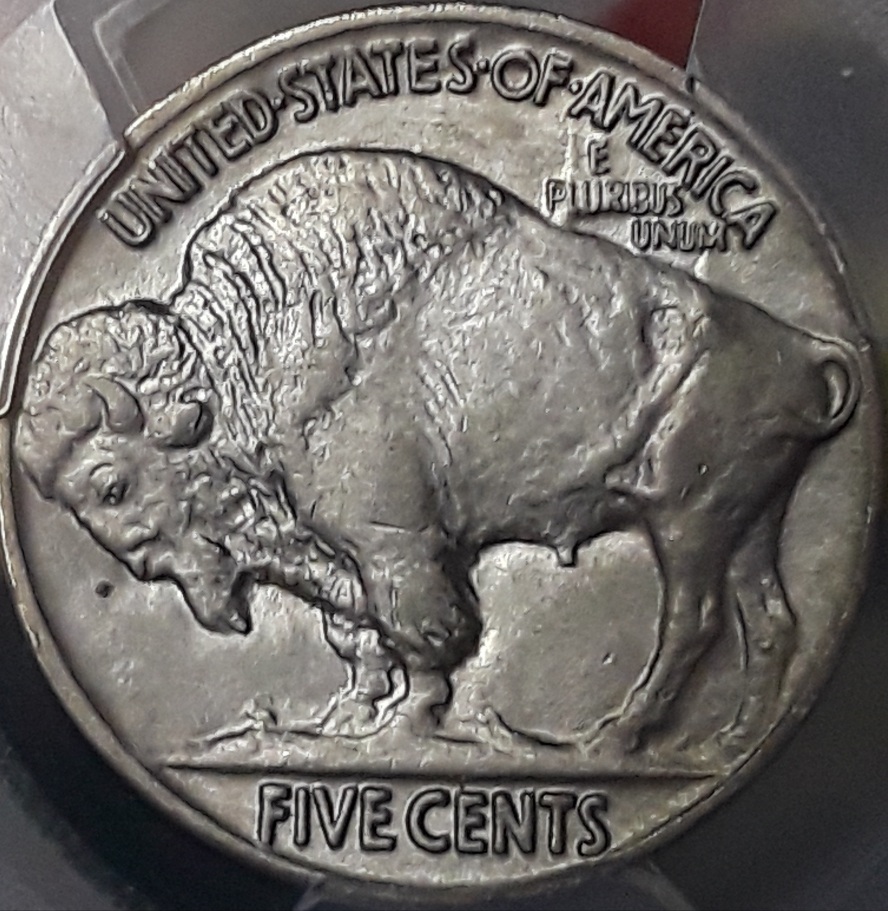1937-Buffalo-Nickel-Graded-AU-With-
