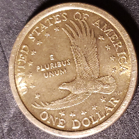 2000-P-Sacajawea-Dollar-With-Mole-On-Her-Chin
