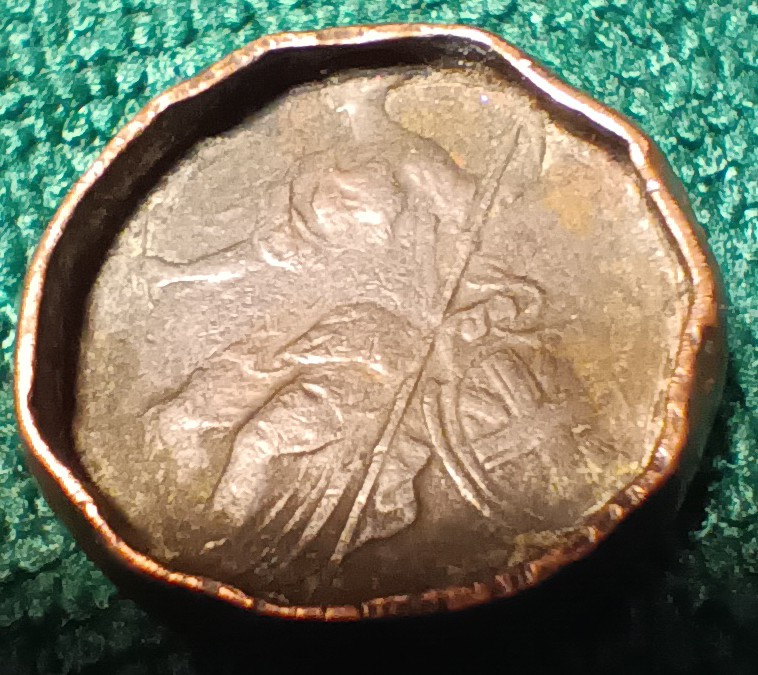 Uknown-British-Coin-Error?-Identified:-George-III-Halfpenny-Of-The-1770-1775-Issue