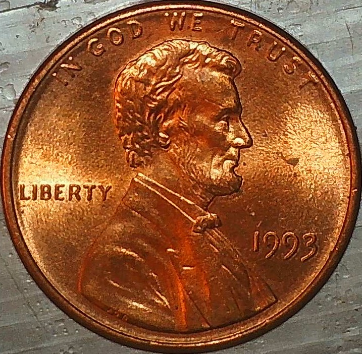 1993-Lincoln-Penny-Doubled-Ear