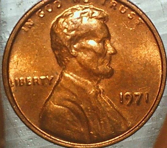 1971-Lincoln-Penny--Die-Clash