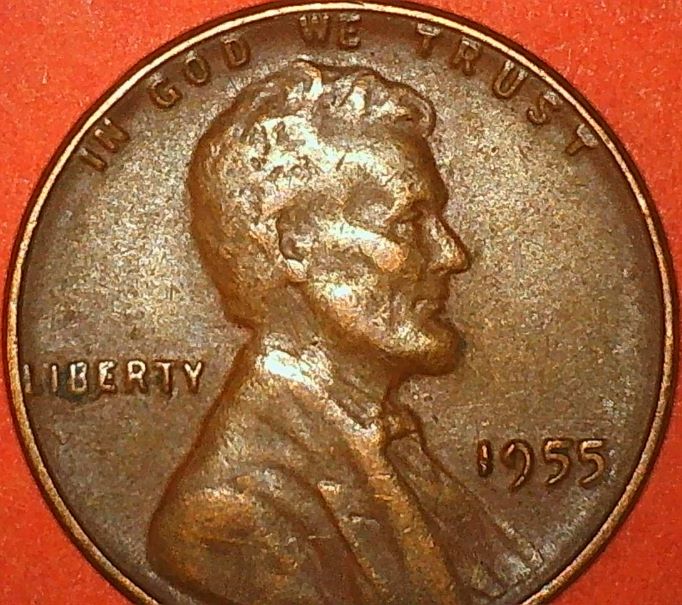1955-Lincoln-Wheat-Penny