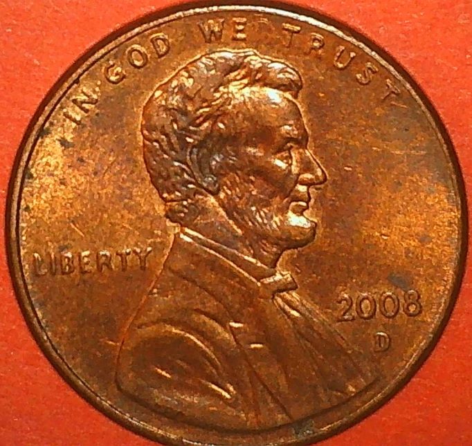Lincoln-Penny--2008-D-Close-