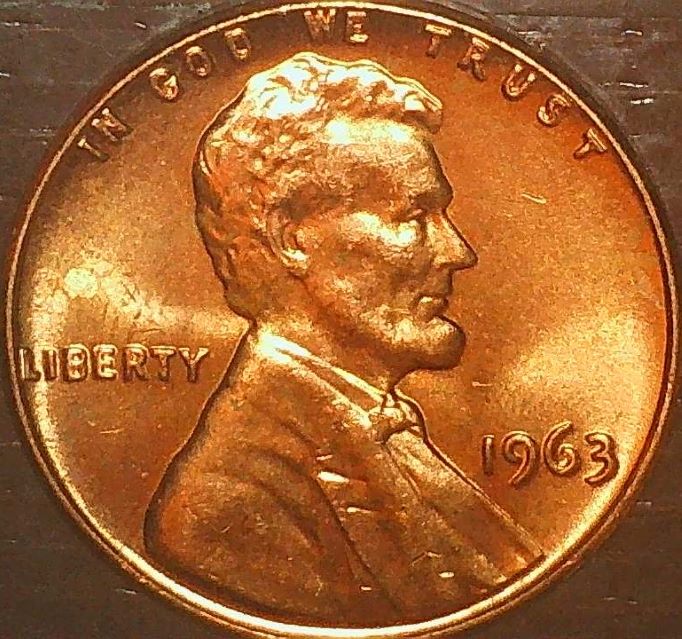1963-Lincoln--Memorial-Cent