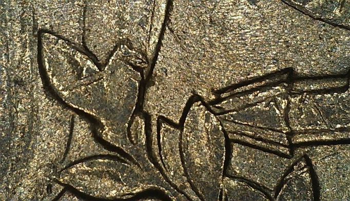 1992-D-Quarter.-Die-Chip-On-Forehead