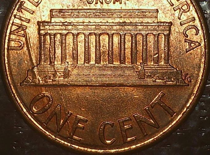 1989--Lincoln-Memorial-Coin