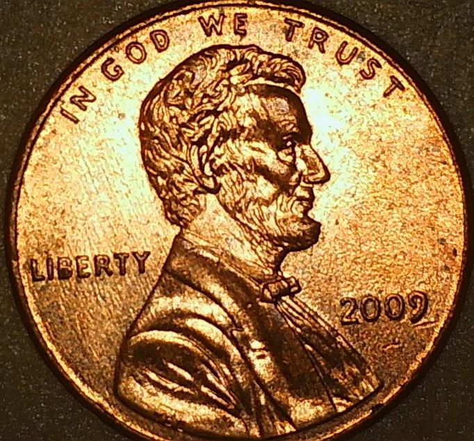 2009-Lincoln-Penny---Die-Chip