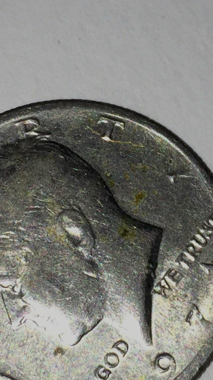 1971-Kennedy--Half-Dollar--Die-Deterioration--Or-Something-More?