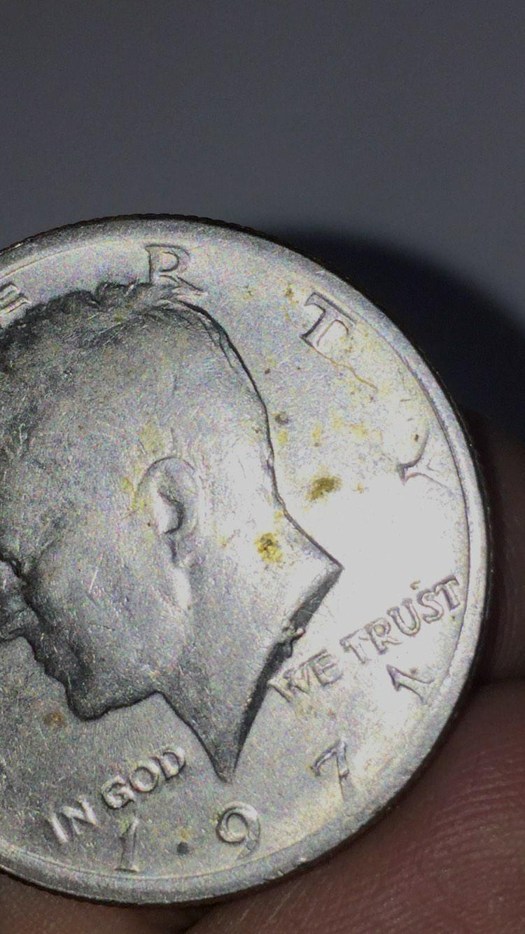 1971-Kennedy--Half-Dollar--Die-Deterioration--Or-Something-More?