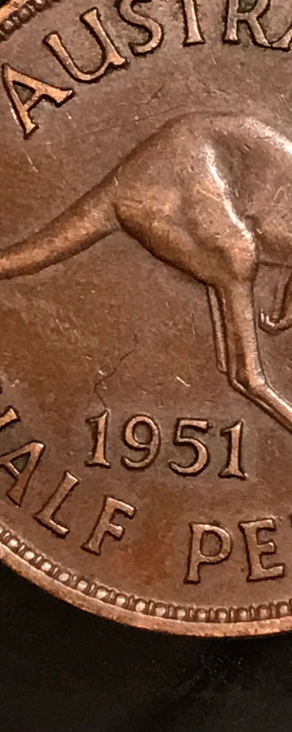 Is-This-The-1931-Penny-And-1951-Half-Penny-With-The-Lower-One-,,-Thanks
