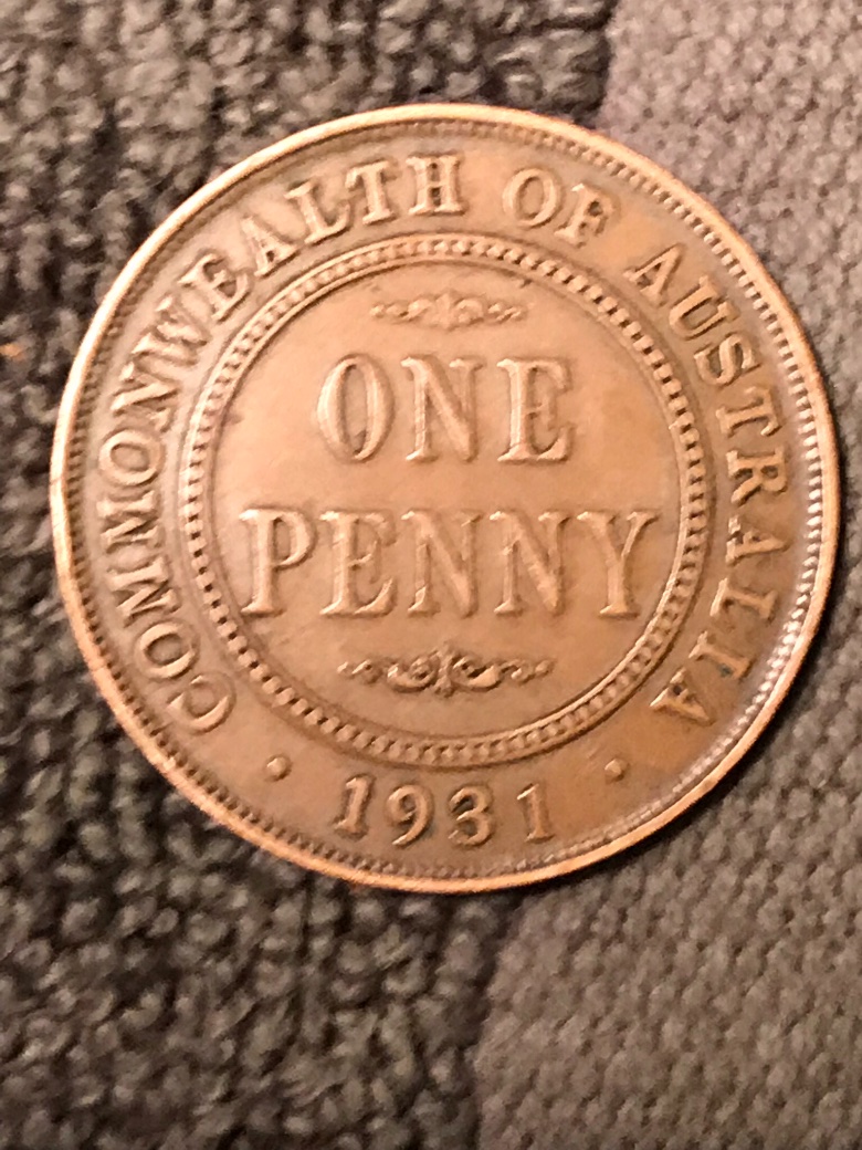 Is-This-The-1931-Penny-And-1951-Half-Penny-With-The-Lower-One-,,-Thanks