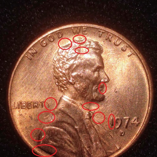 1974-D-Penny-DD-And-Strange-Y