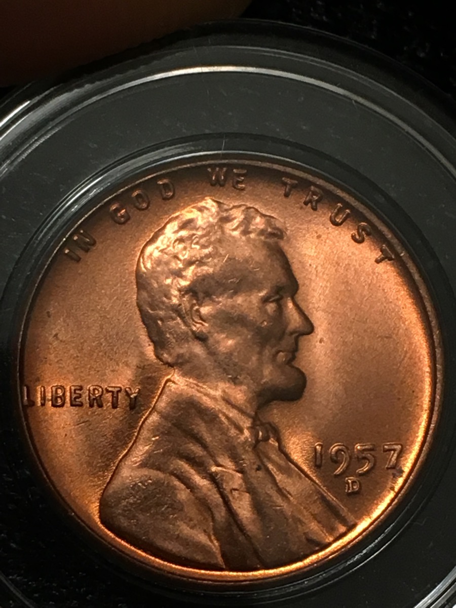 1957-D-Lincoln-Cent-For-Grading