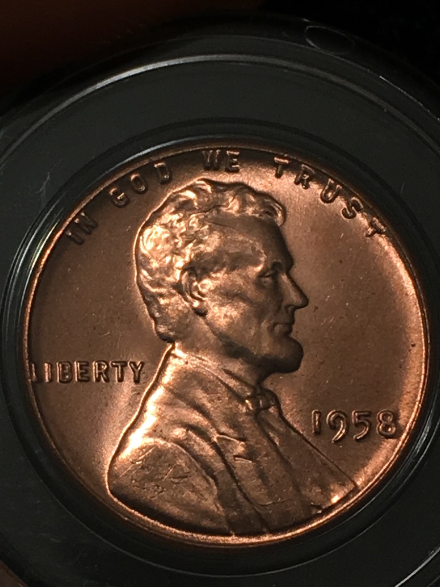 1958-Lincoln-Cent-For-Grading