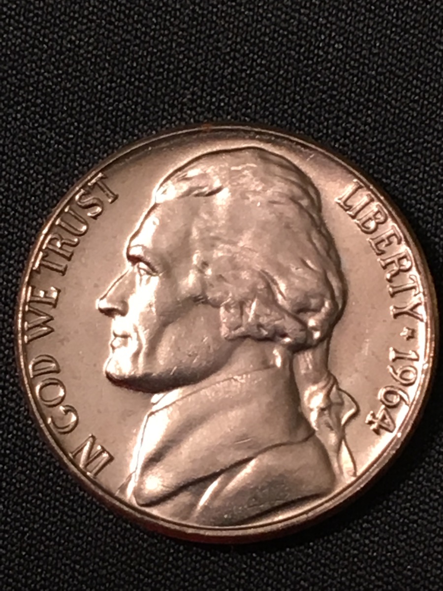 1964-D-Jefferson-Nickel-For-Grading