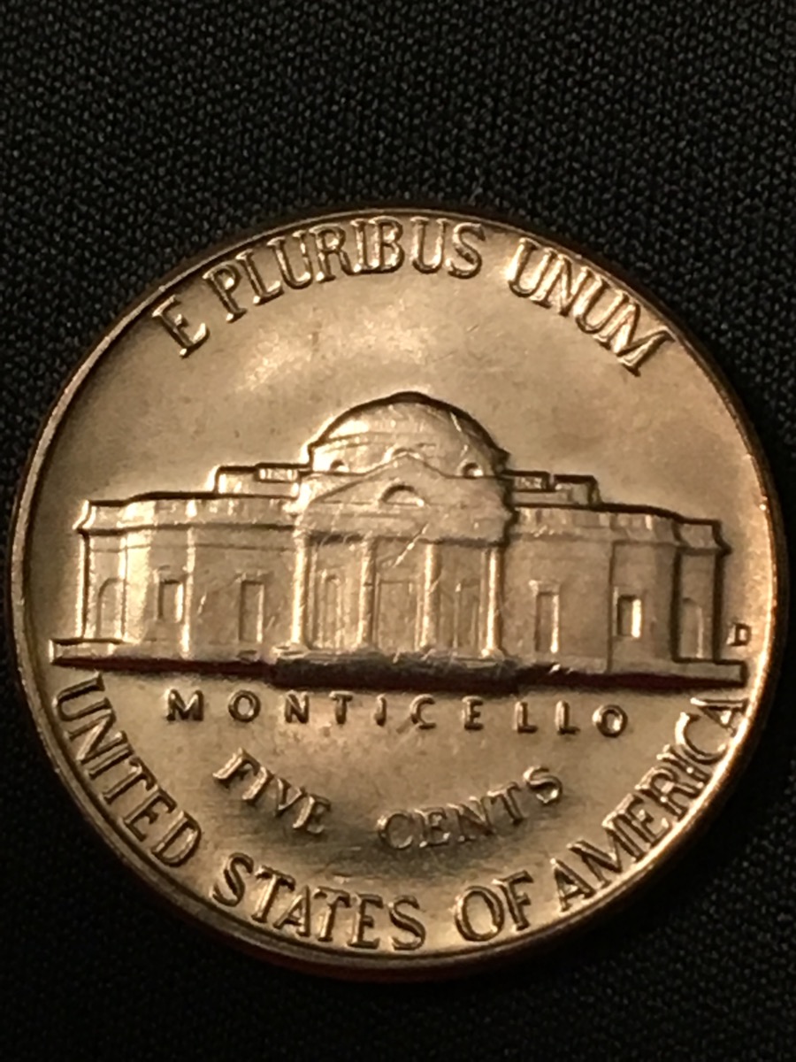 1964-D-Jefferson-Nickel-For-Grading