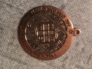 Jewish-Medal-Or-Pendent-Unknown-Age-Purpose?