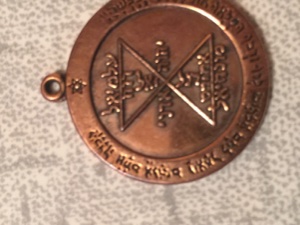 Jewish-Medal-Or-Pendent-Unknown-Age-Purpose?