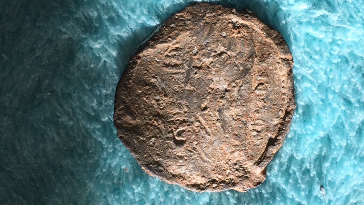 Unknown-Coin-Found-By-Metal-Detector-In-Austria