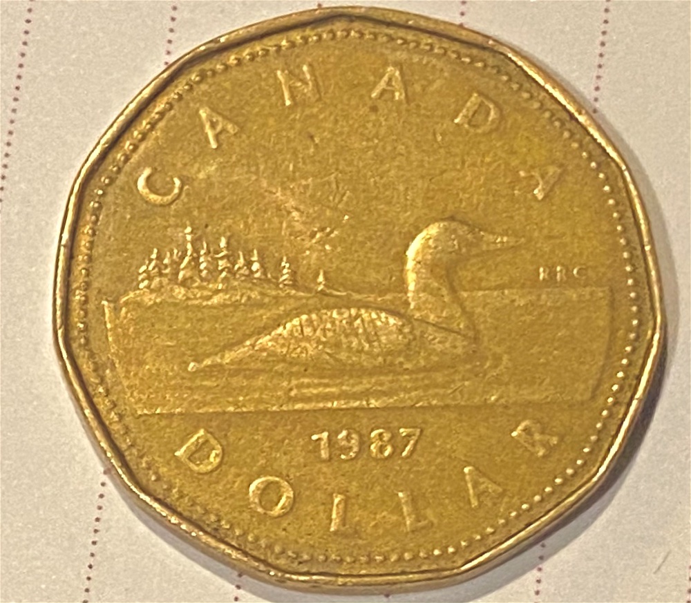 1987-Loonie-Stamping-Error?