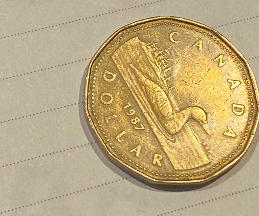 1987-Loonie-Stamping-Error?