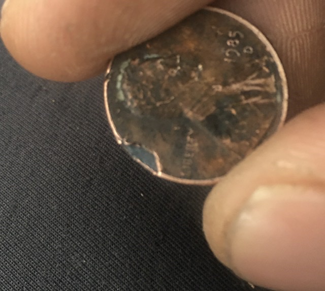 1985-D-Lincoln-Cent-Error?-Or-Acid?