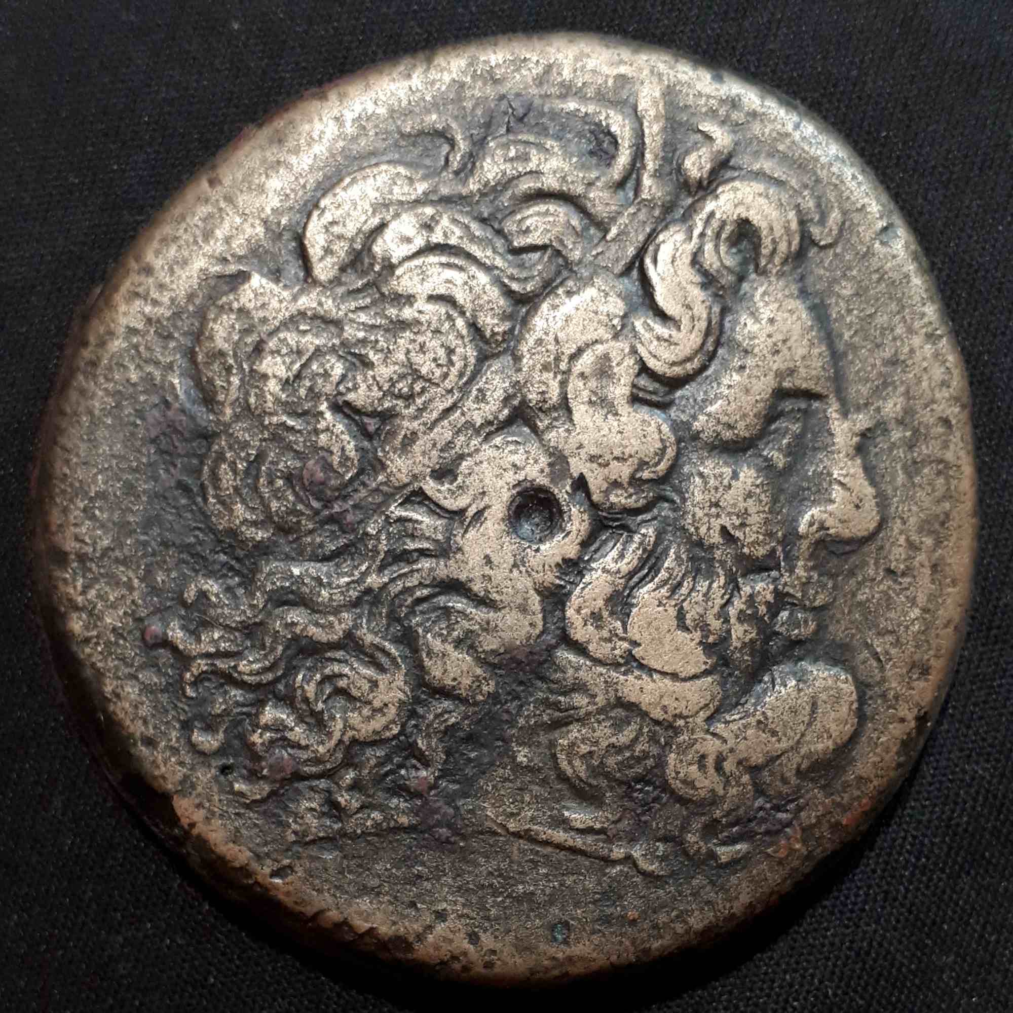 Ptolemy-III-Euergetes-Octobol!-47mm-80.1g-Svoronos-446