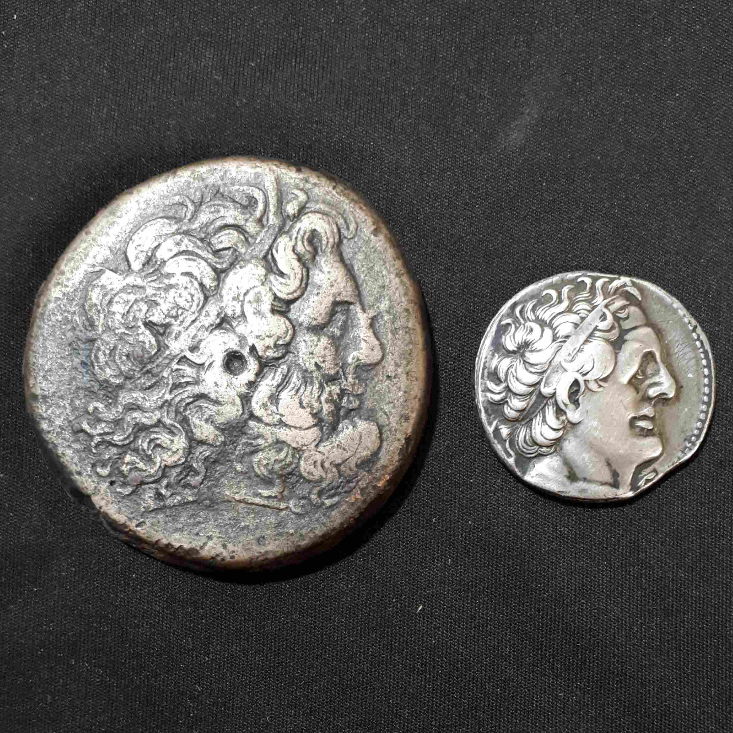 Ptolemy-III-Euergetes-Octobol!-47mm-80.1g-Svoronos-446