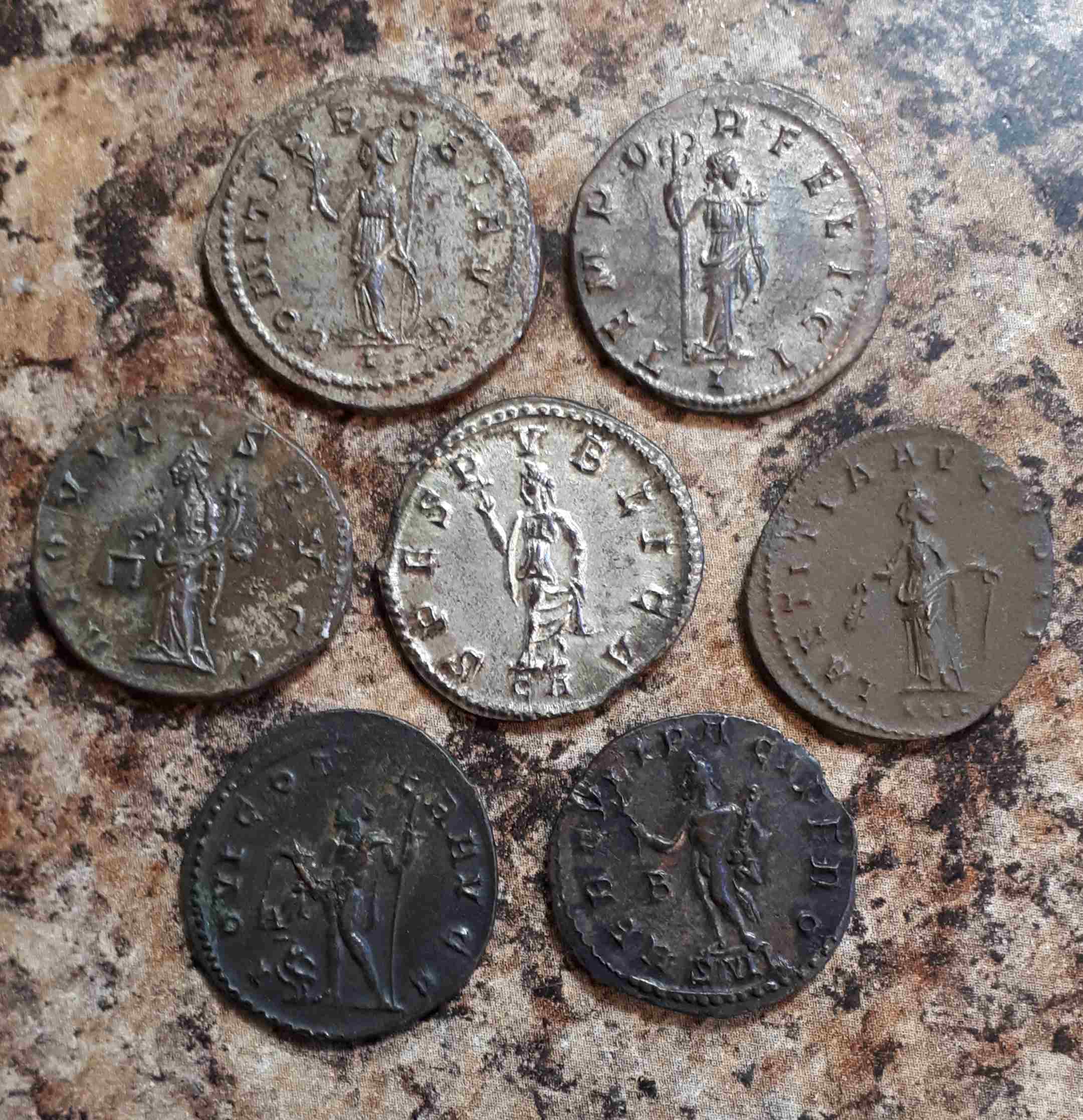 Antoninianii-From-Lugdunum.-How-Did-They-Produce-Such-Beautiful-Coinage-During-This-Period?