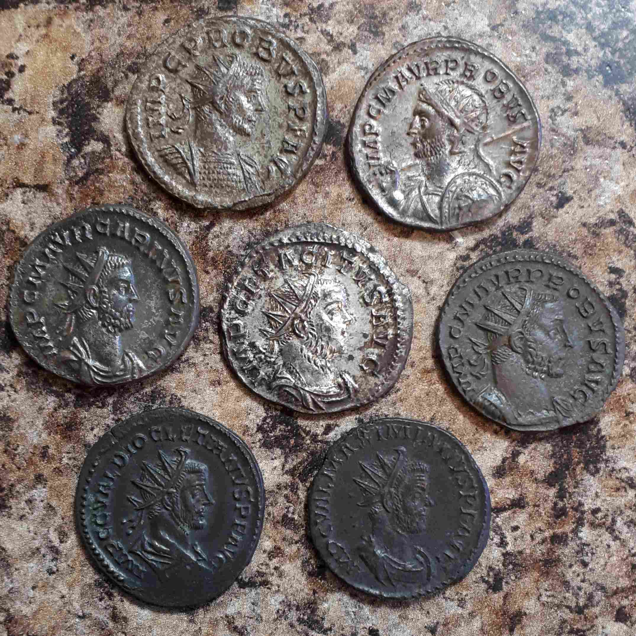 Antoninianii-From-Lugdunum.-How-Did-They-Produce-Such-Beautiful-Coinage-During-This-Period?