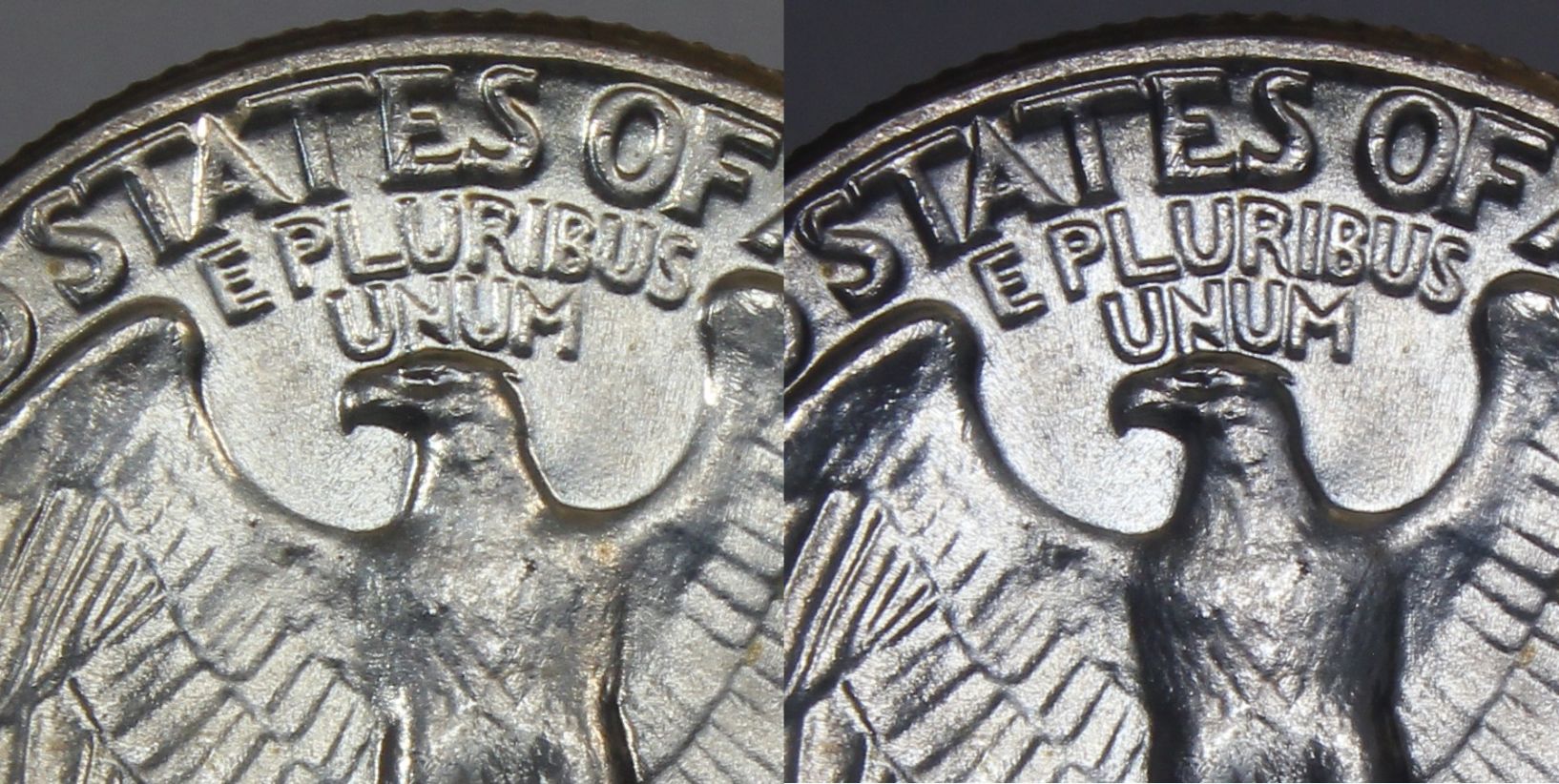 1964-Washington-Quarter-Ejection-Damage/Extreem-MD-?