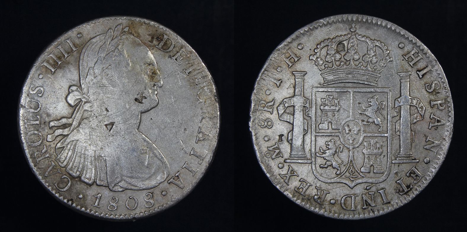 1808-Carolus-Llll-8R,-Authentic?