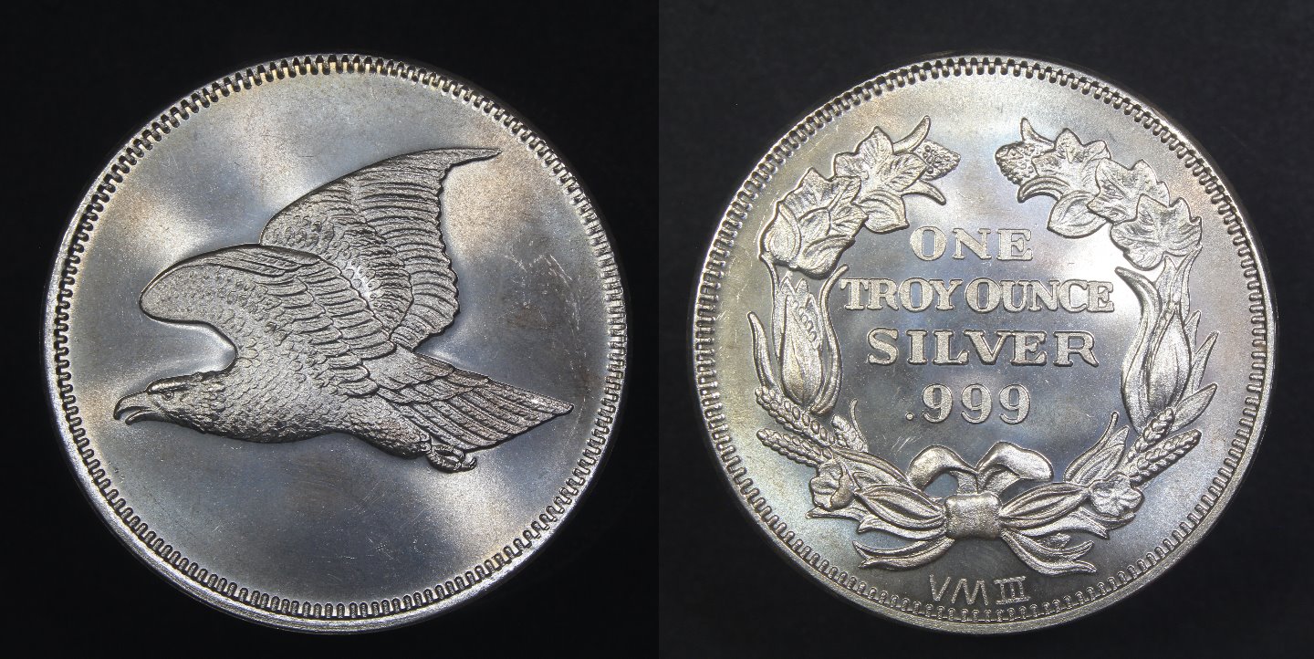 Generic-Silver-Rounds,-Varieties.
