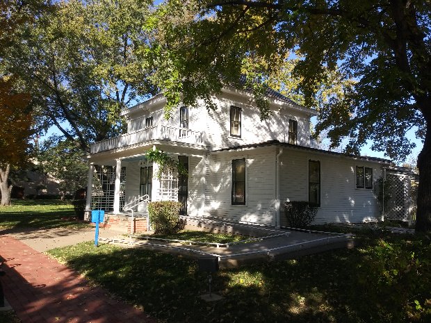 President-Dwight-D.eisenhower-Boyhood-Home-Ect.-Picture-Heavy