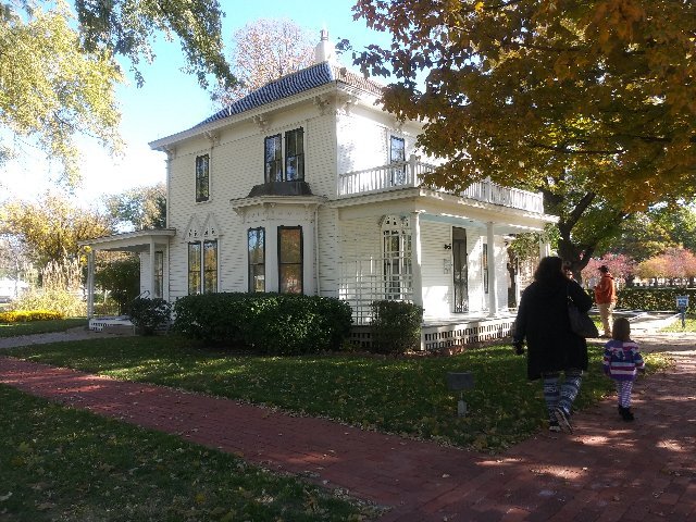 President-Dwight-D.eisenhower-Boyhood-Home-Ect.-Picture-Heavy