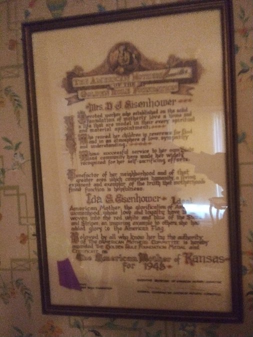 President-Dwight-D.eisenhower-Boyhood-Home-Ect.-Picture-Heavy