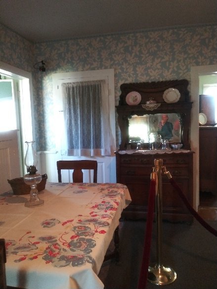 President-Dwight-D.eisenhower-Boyhood-Home-Ect.-Picture-Heavy