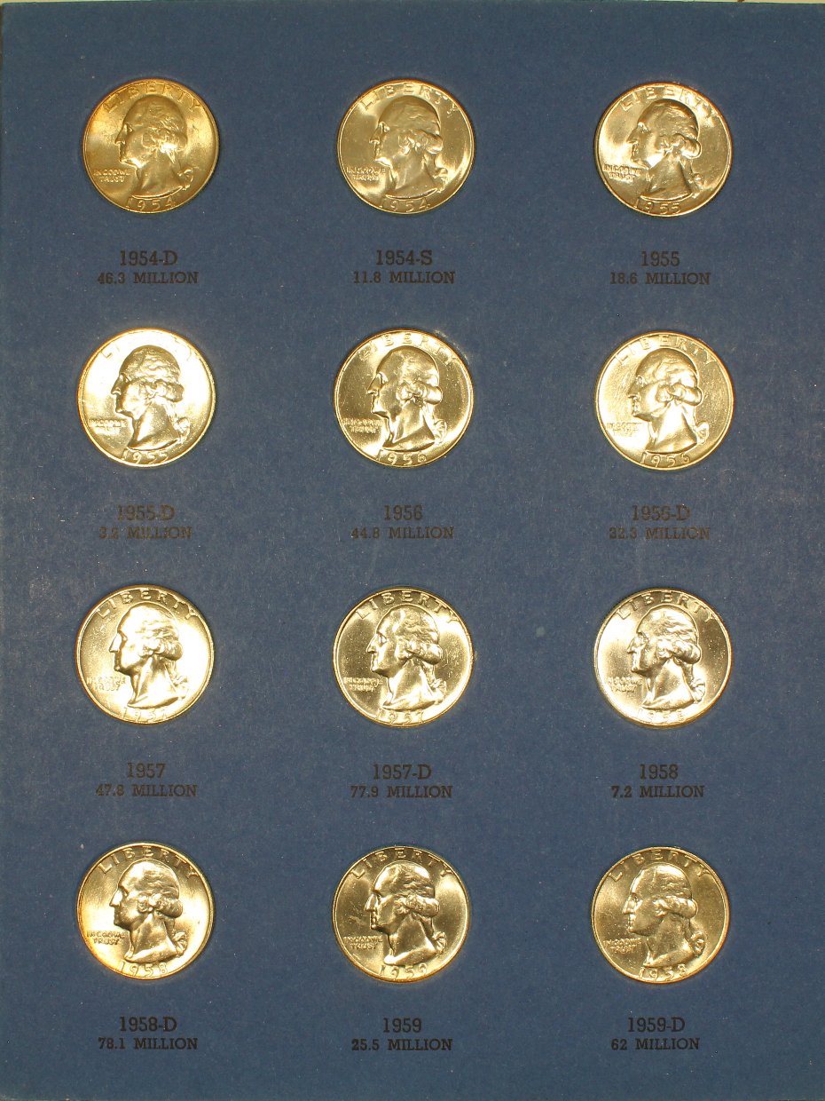 1946-1959-Washington-Quarter-Witman-Folder