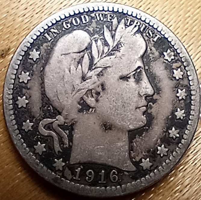 1916-Quarter-Coin-Grading