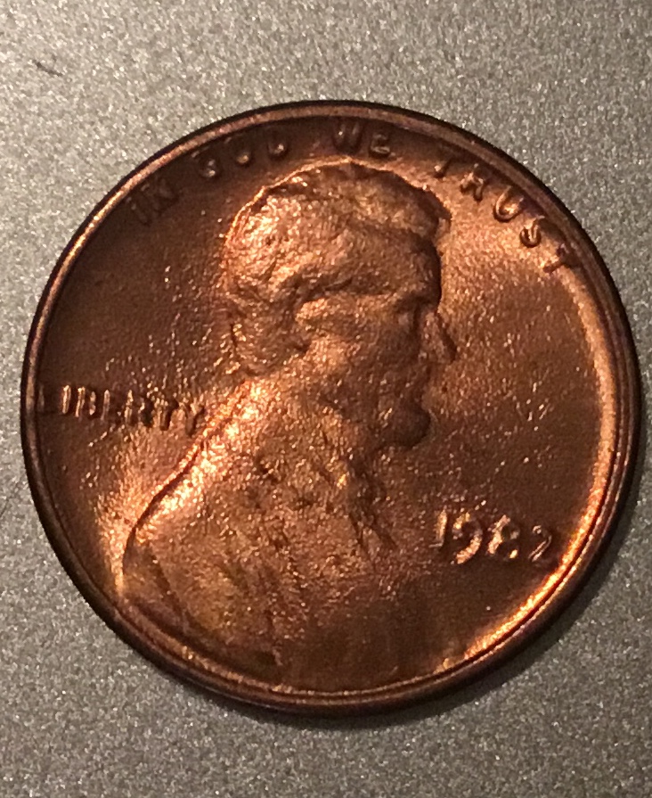 1982-Lincoln-Cent,-I've-Never-Seen-A-Penny-Like-It