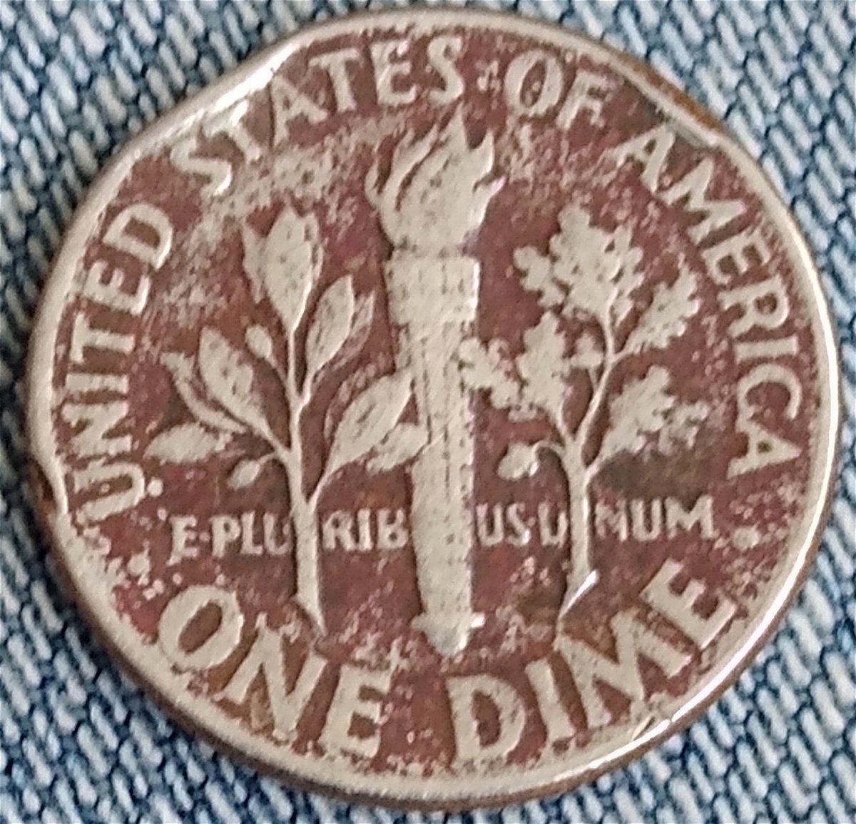 1970-D-Dime-Question-About-Strange-Colors