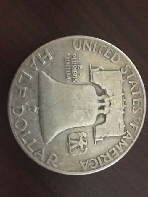 1950-Franklin-Half-Dollar-For-Grading