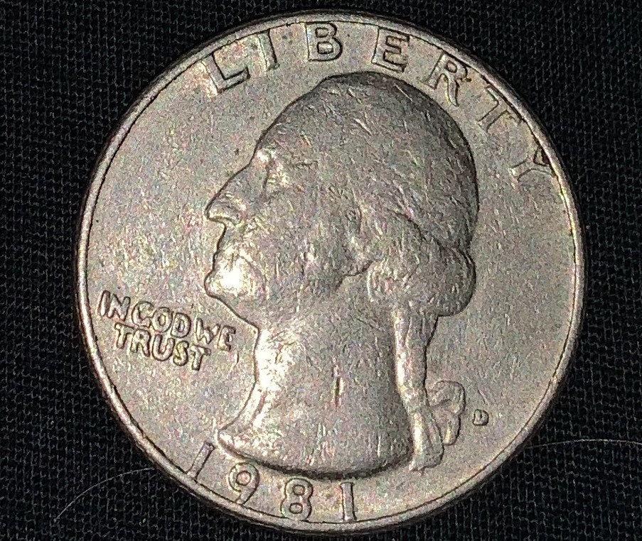 1981-US-Quarter-Error