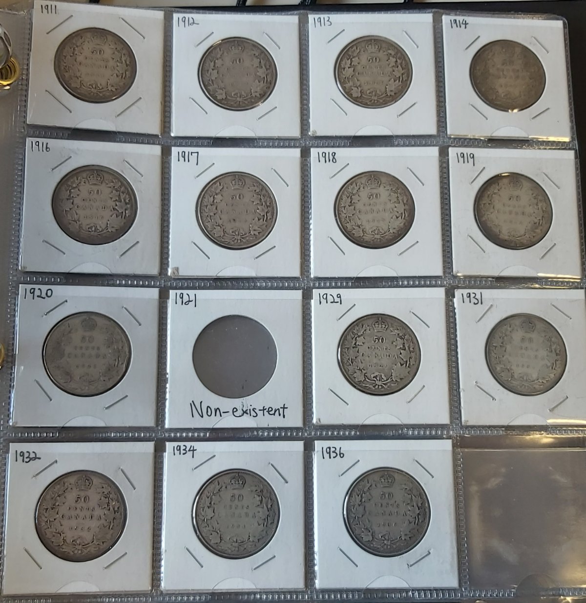 Christmas-Miracle:-George-V-50-Cents-Collection-Near-Completion.